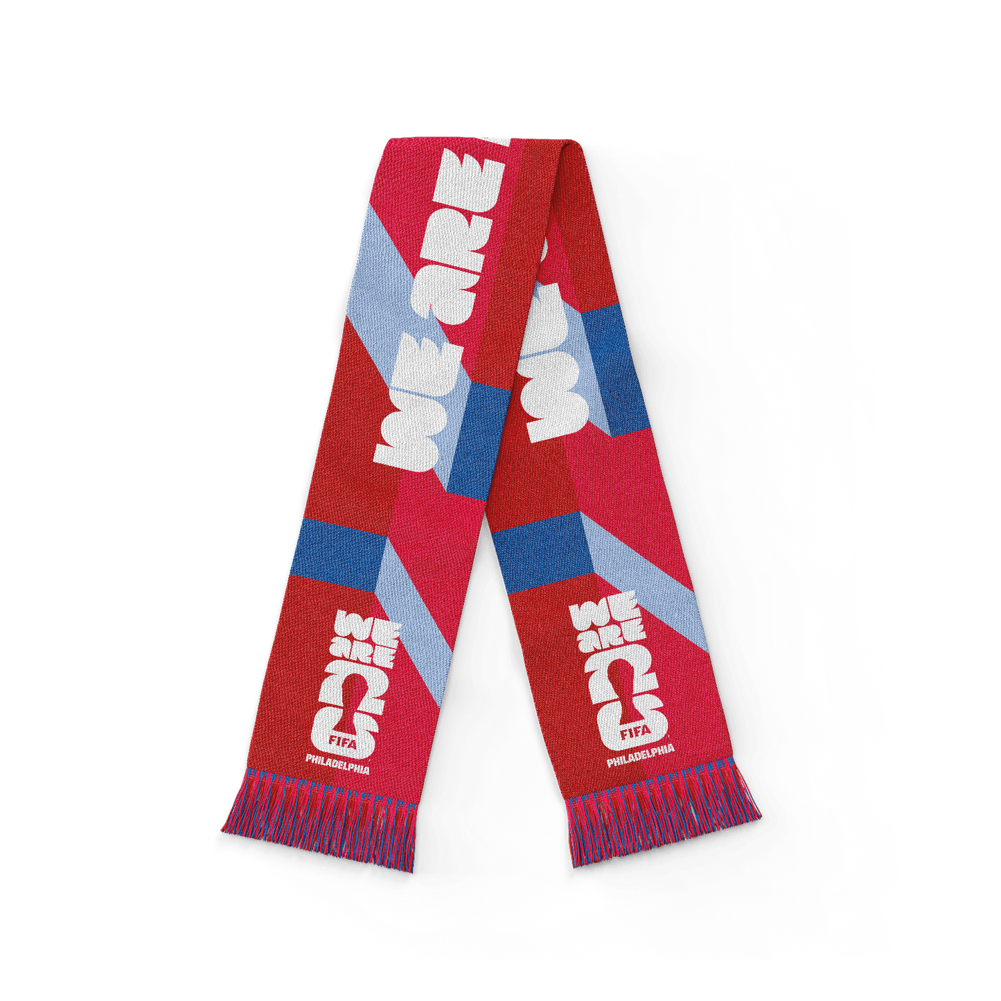 2026 World Cup Host City Philadelphia Scarf