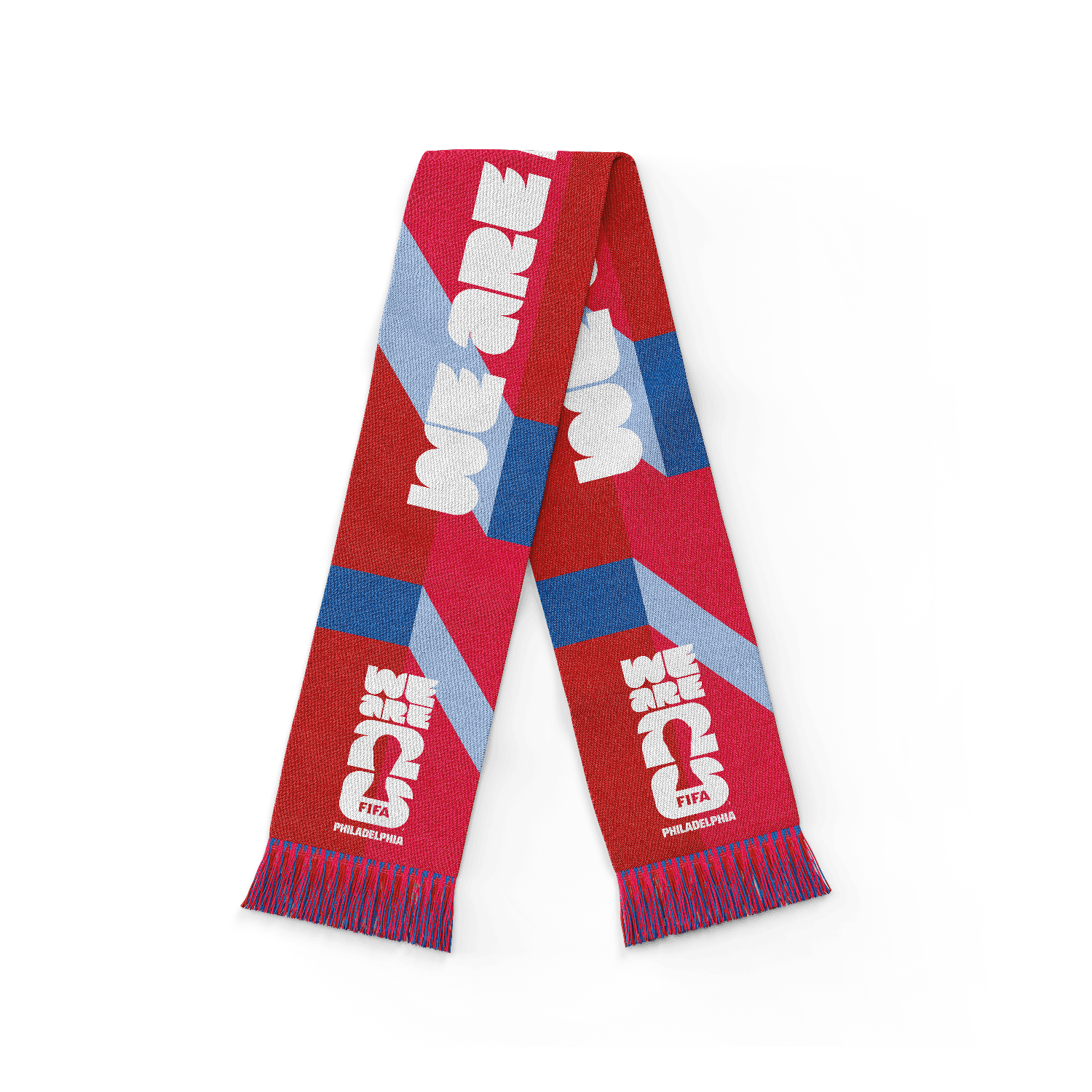 2026 World Cup Host City Philadelphia Scarf