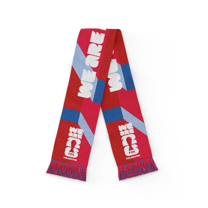 2026 World Cup Host City Philadelphia Scarf