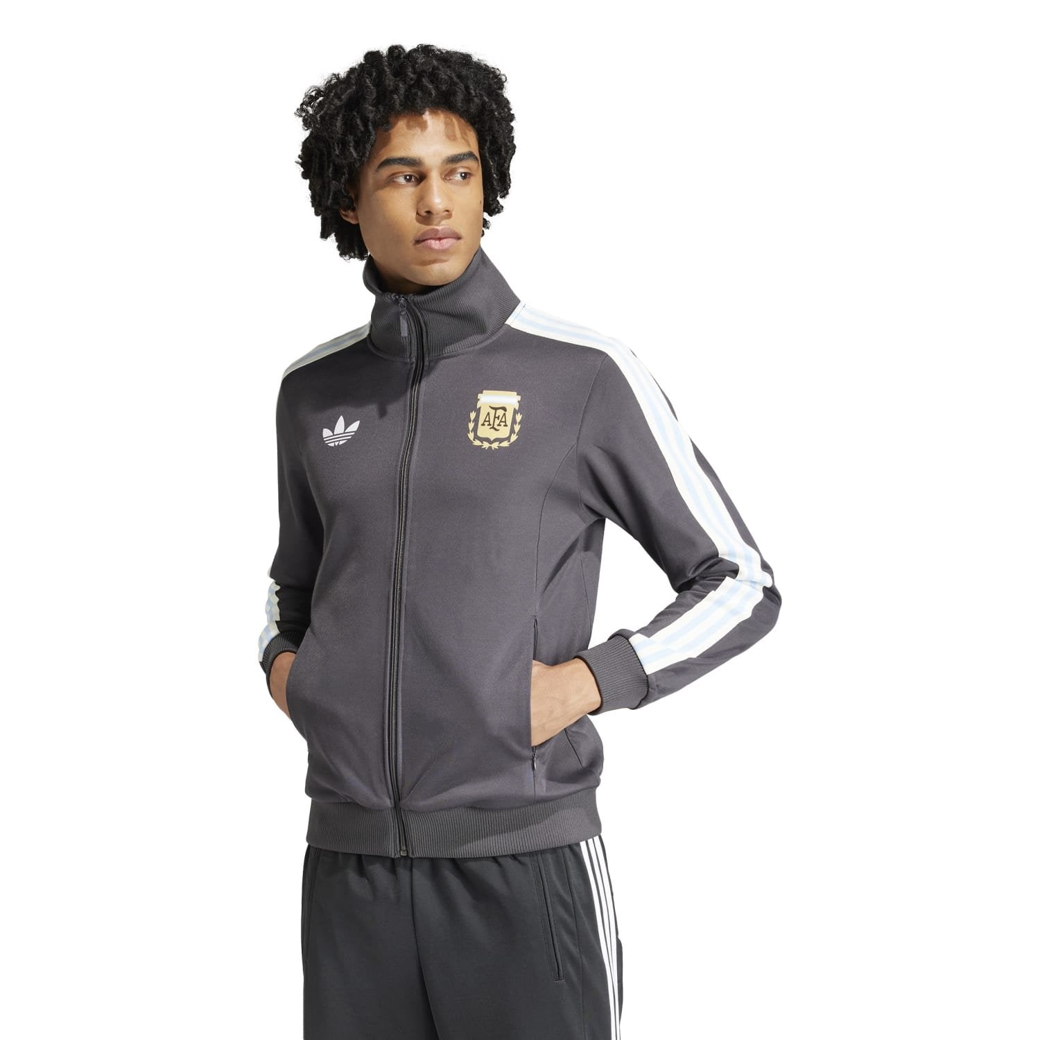 Blusa de agasalho Beckenbauer Adicolor - Argentina - Masculina
