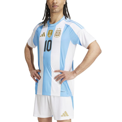 adidas Argentina 2024 Messi Home Jersey - Men's