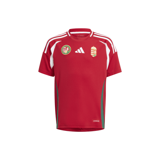 adidas Hungary 2024 Home Jersey - Youth
