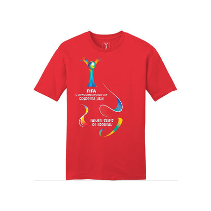 FIFA U-20 Women's World Cup Colombia 2024™ Red Graphic Flow T-Shirt - Unisex