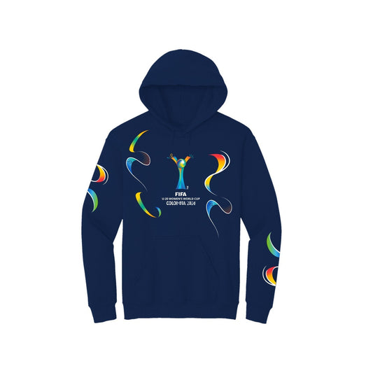 FIFA U-20 Women's World Cup Colombia 2024™ Blue Trophy Graphic Hoodie - Unisex