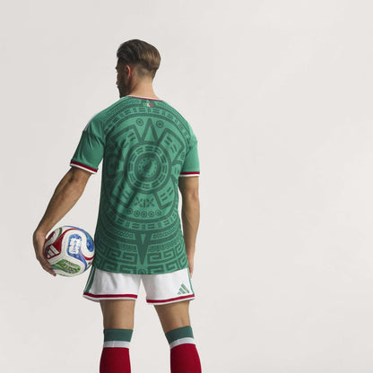 adidas Mexico 2026 Authentic Home Jersey - Men's