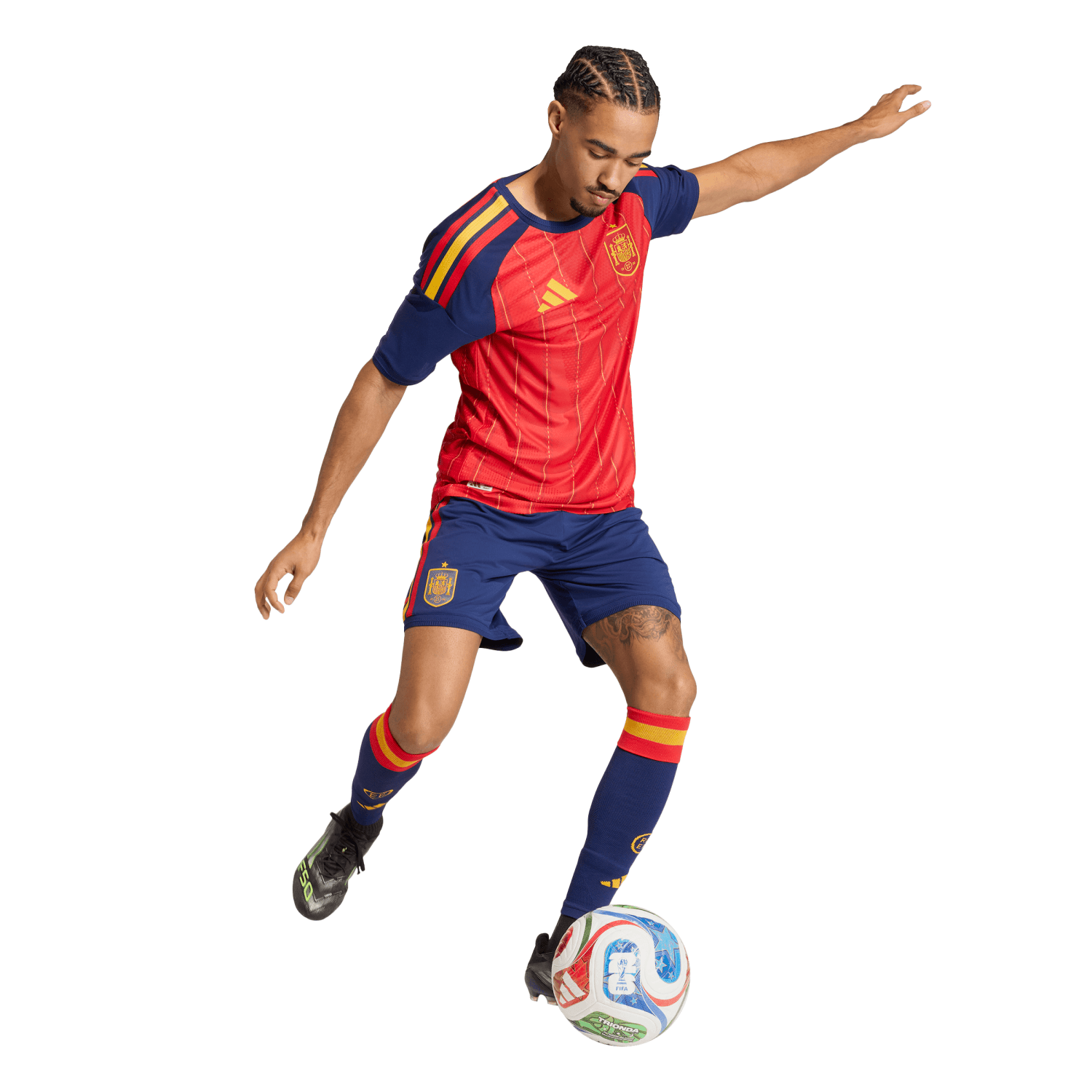 adidas Spain 2026 Authentic Home Jersey - Men's