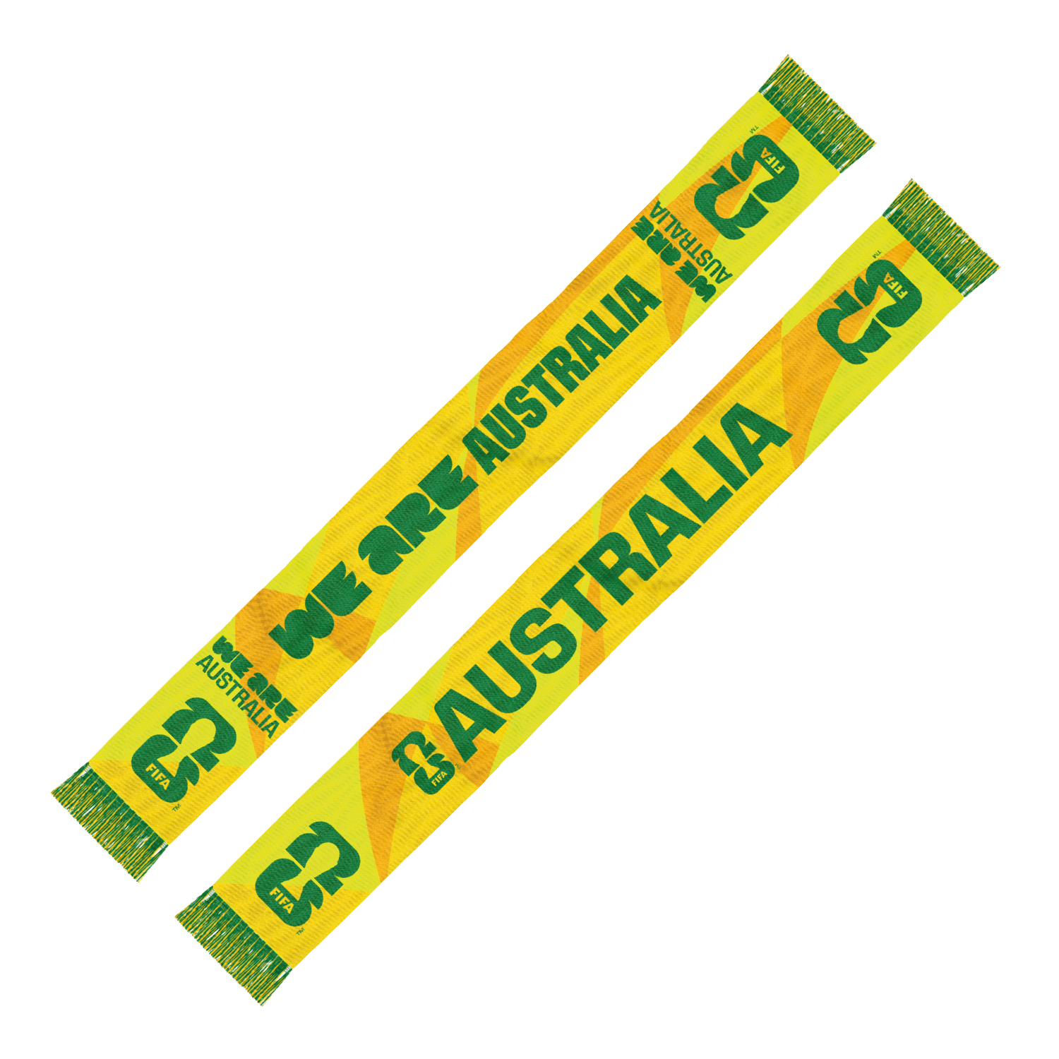 2026 World Cup We Are Australia Scarf