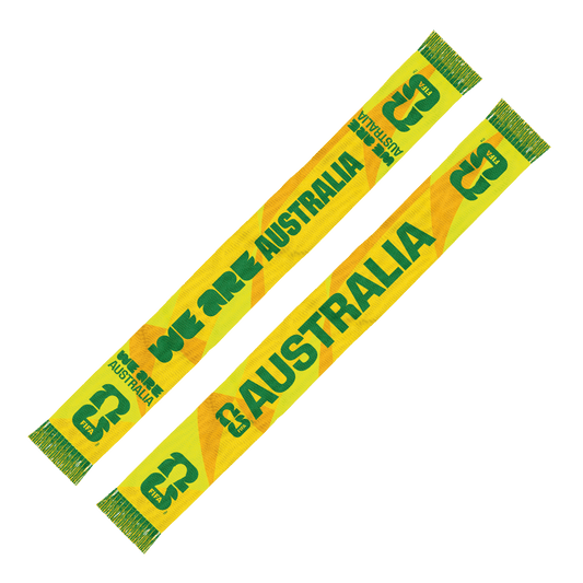 2026 World Cup We Are Australia Scarf