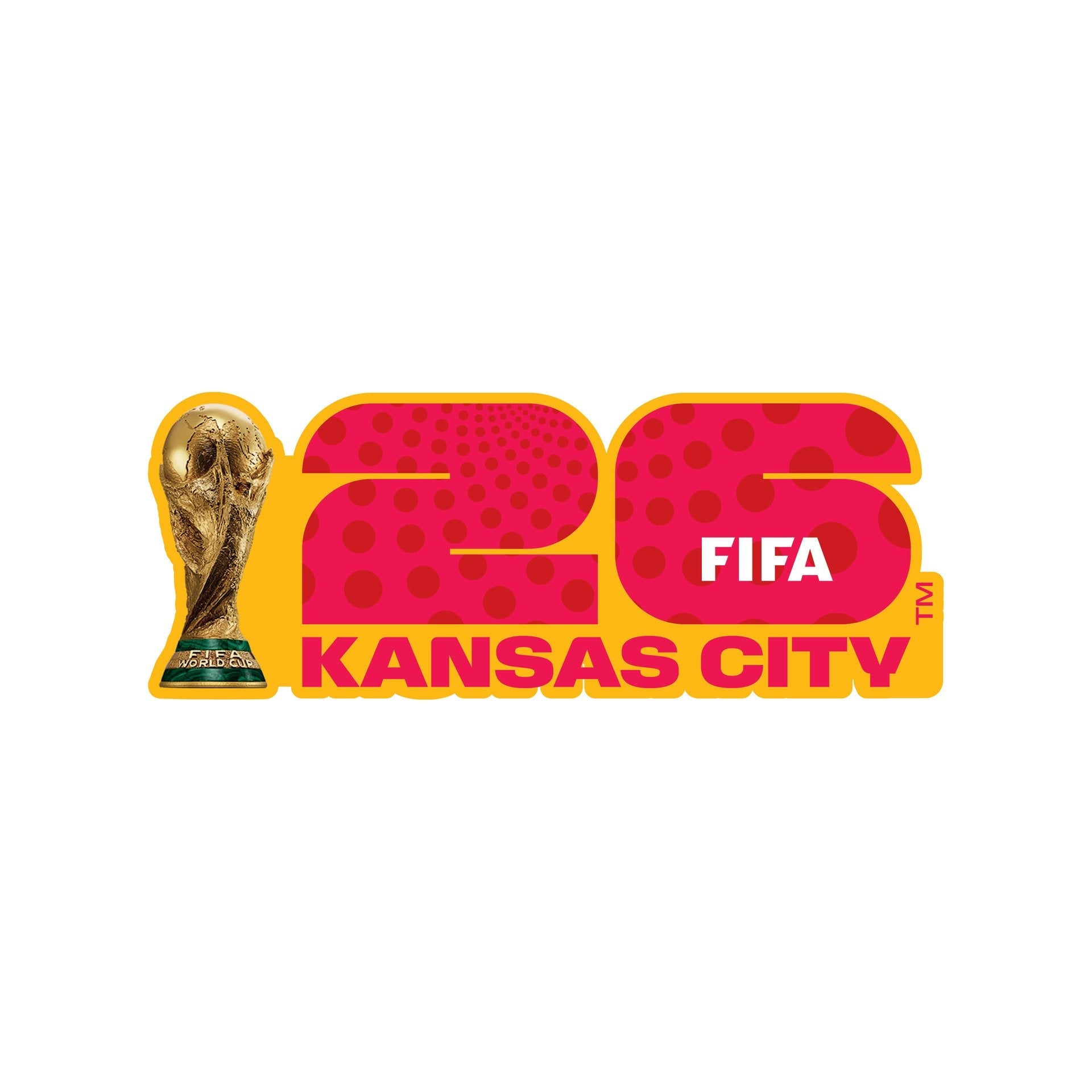 2026 World Cup Host City Kansas City Magnet