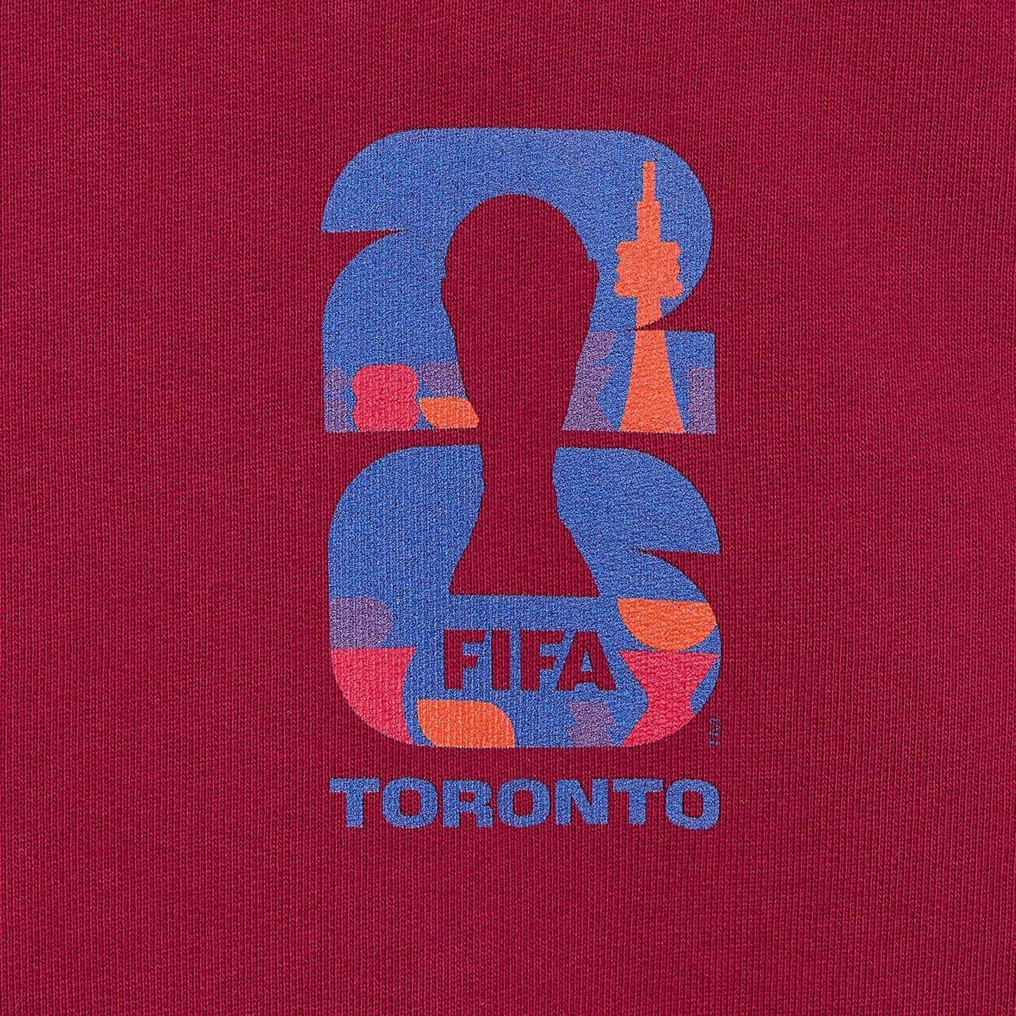 2026 World Cup Toronto Hoodie - Unisex