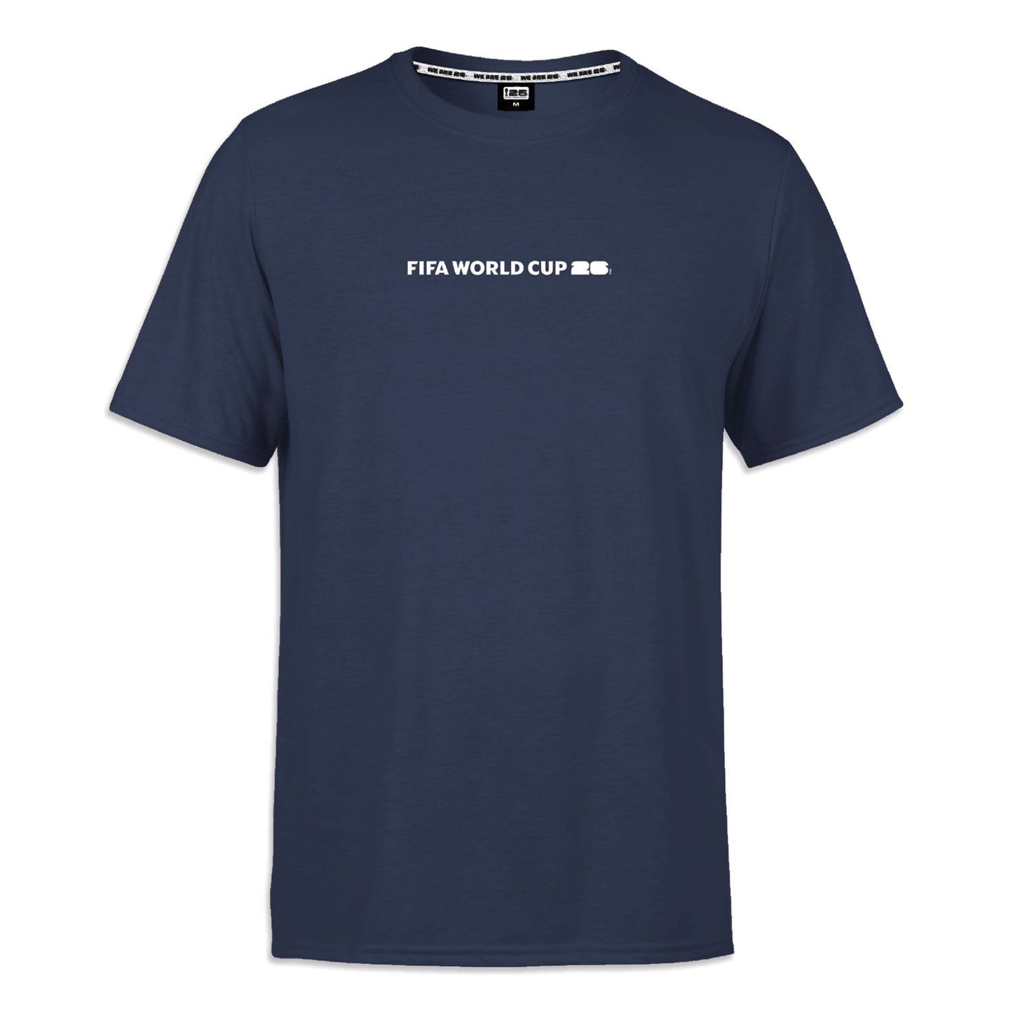 2026 World Cup Vertical Abstract Navy T-Shirt - Unisex