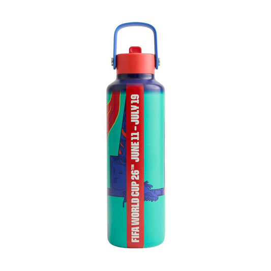 World Cup 2026 New York New Jersey Poster Water Bottle