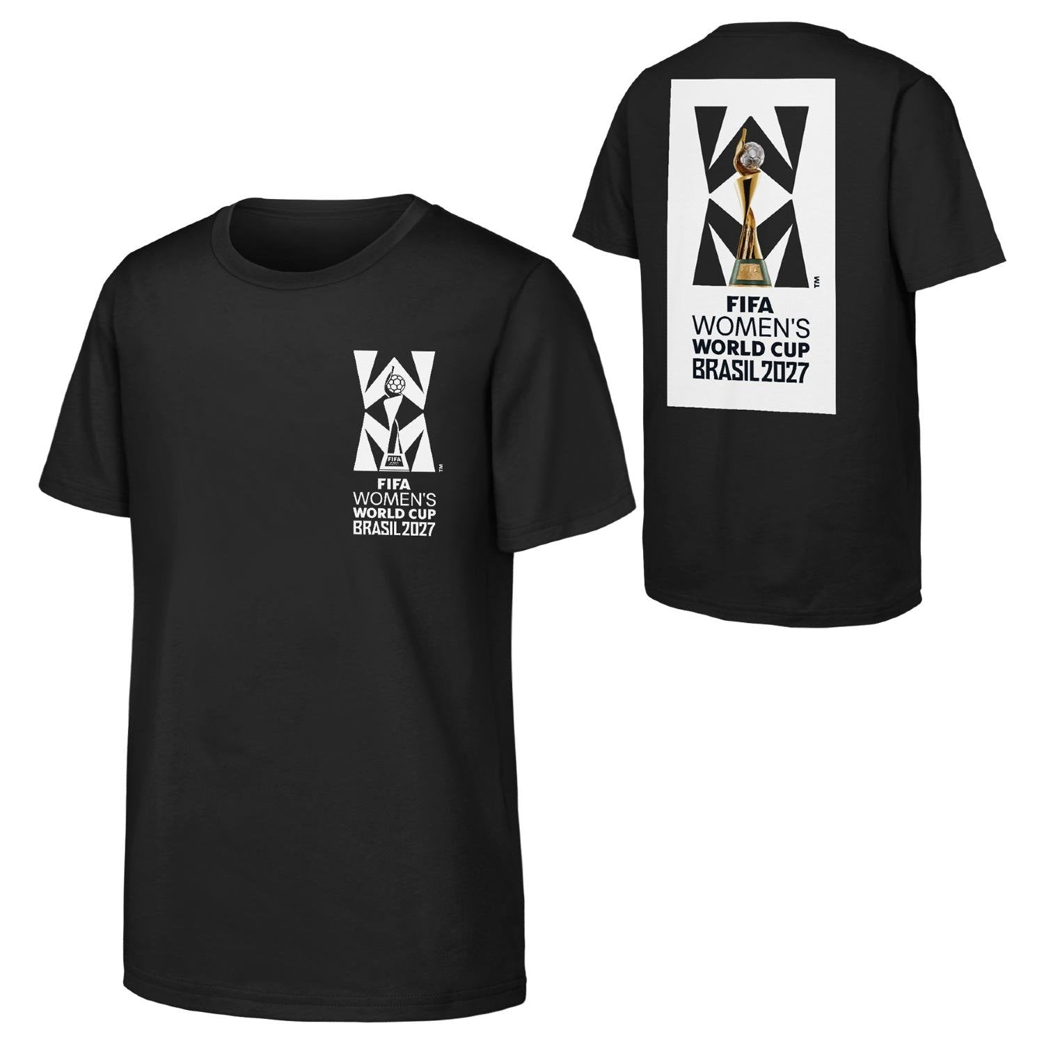 2027 Women's World Cup Matchday Crest T-Shirt - Youth