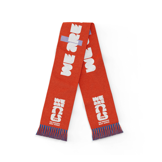 2026 World Cup Host City San Francisco Bay Area Scarf