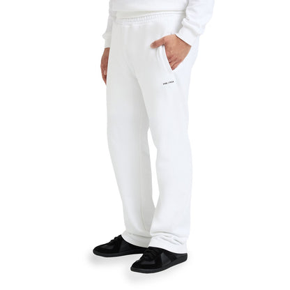 FIFA 1904 Stacked White Sweat Pants - Unisex