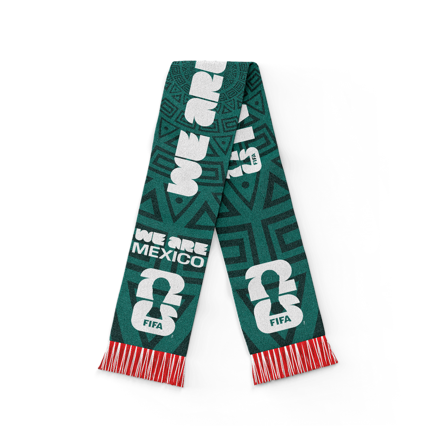 2026 World Cup We Are Mexico Scarf