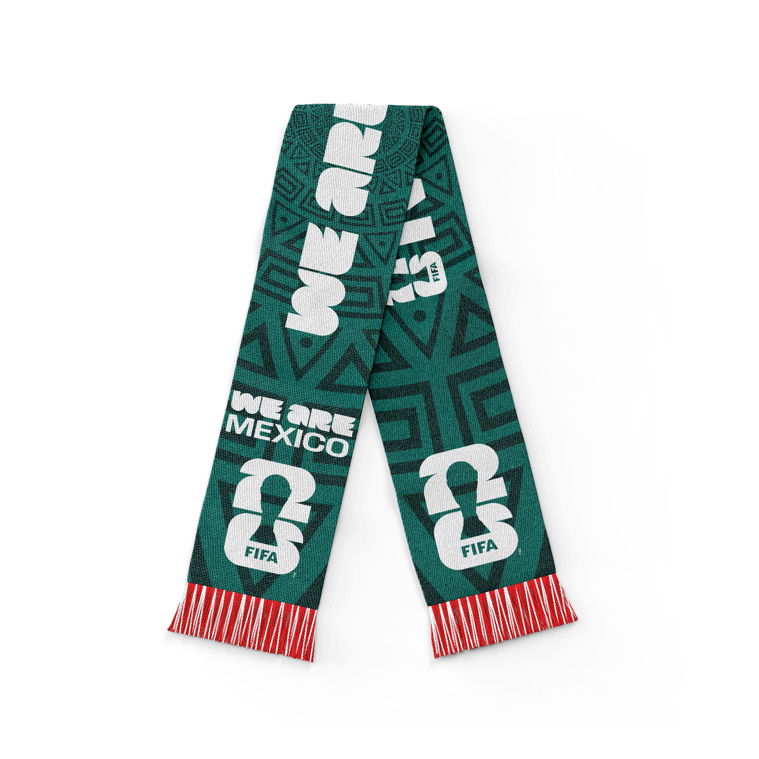2026 World Cup We Are Mexico Scarf
