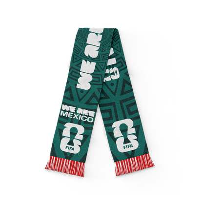 2026 World Cup We Are Mexico Scarf