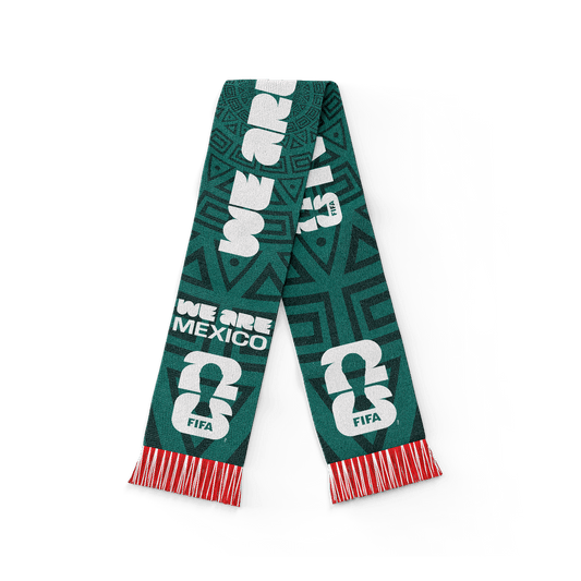 2026 World Cup We Are Mexico Scarf