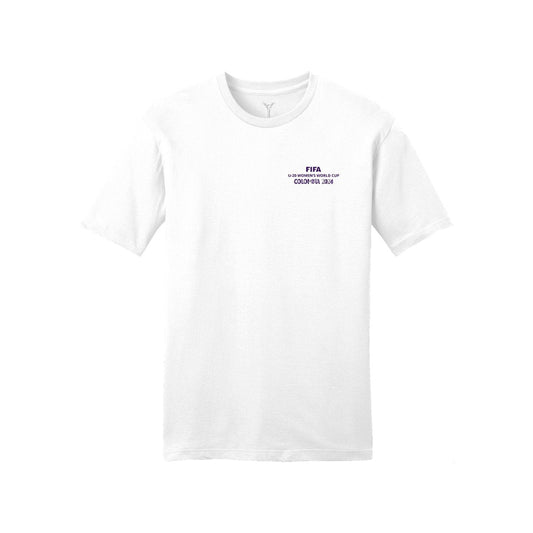 FIFA U-20 Women's World Cup Colombia 2024™ White Fiesta T-Shirt - Unisex