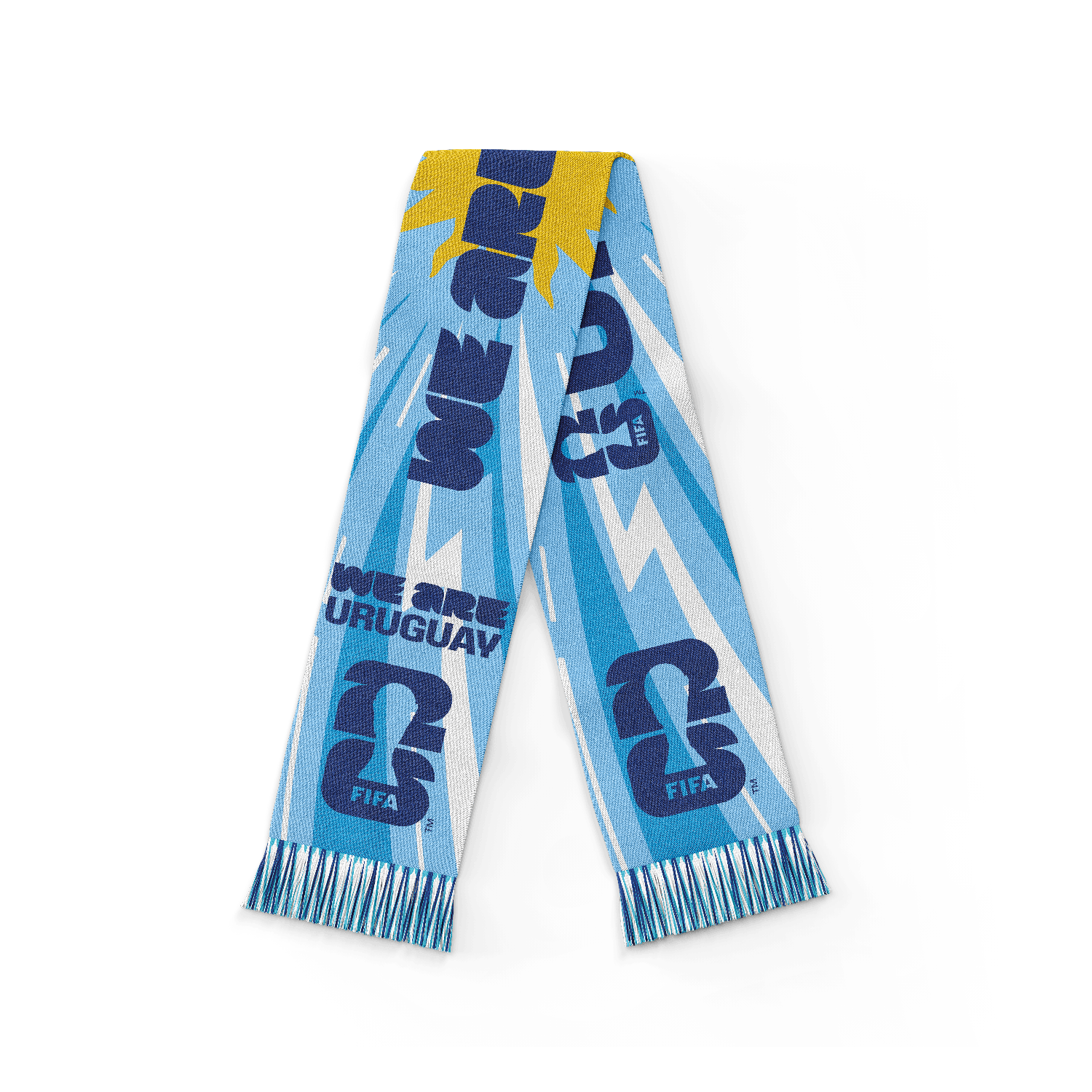 2026 World Cup We Are Uruguay Scarf