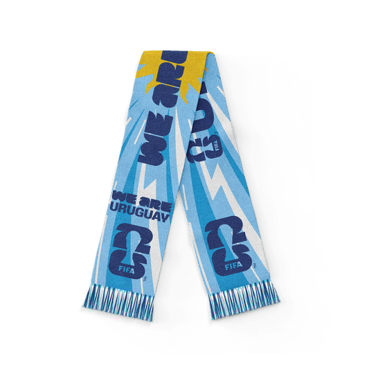 2026 World Cup We Are Uruguay Scarf
