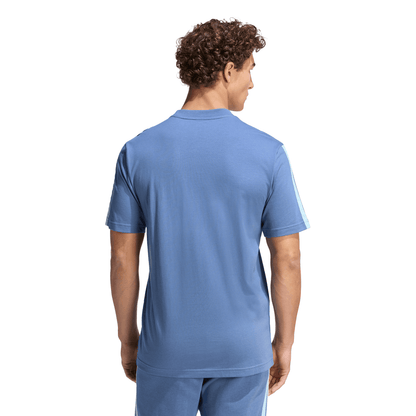 adidas Argentina DNA Blue T-Shirt - Men's
