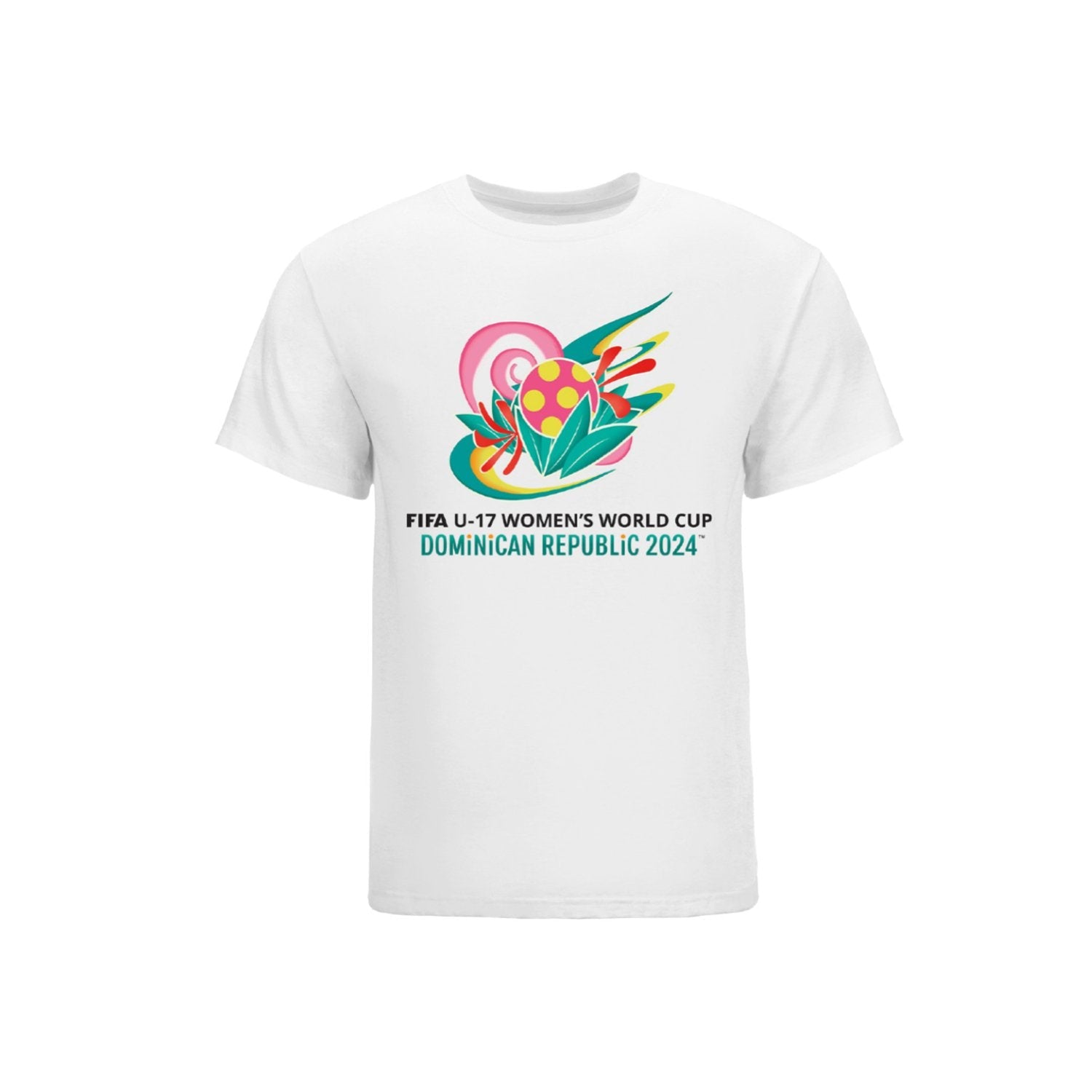 FIFA U-17 Women's World Cup Dominican Republic 2024™ White Burst T-Shirt - Men's