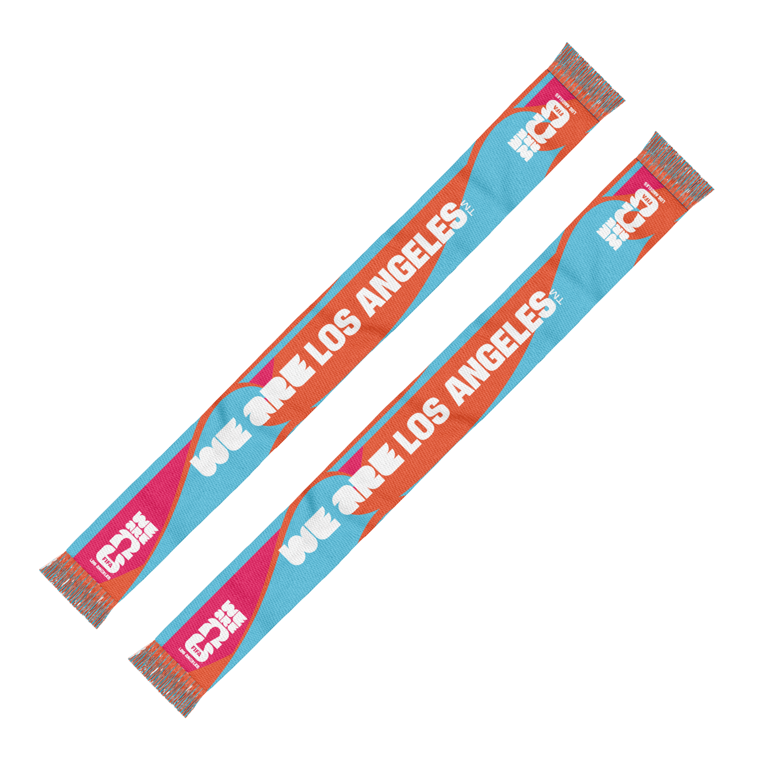 2026 World Cup Host City Los Angeles Scarf
