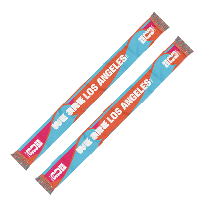 2026 World Cup Host City Los Angeles Scarf