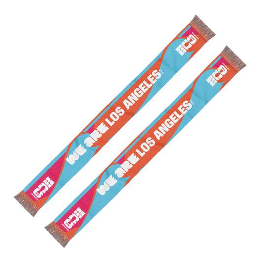 2026 World Cup Host City Los Angeles Scarf