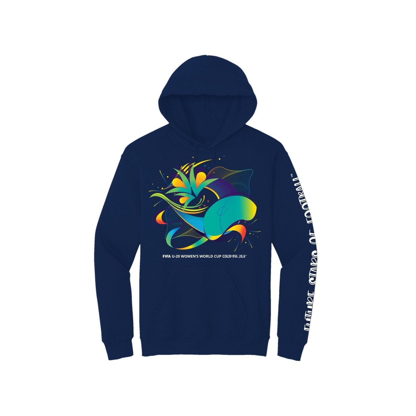FIFA U-20 Women's World Cup Colombia 2024™ Blue Graphic Hoodie - Unisex