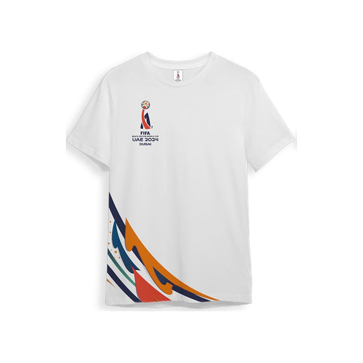 FIFA Beach Soccer World Cup 2024™ White T-Shirt - Unisex