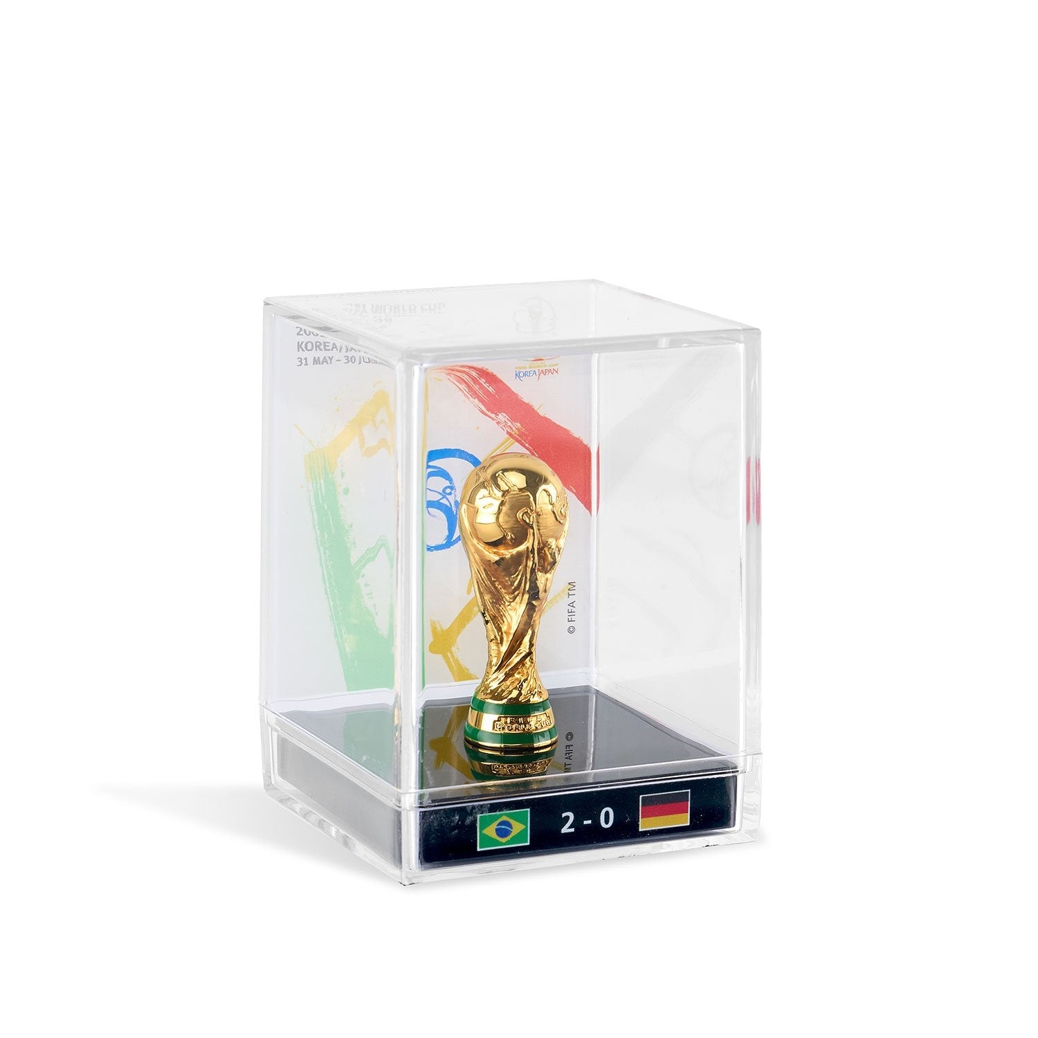 45mm Licensed 2002 FIFA World Cup Replica Trophy – FIFA Official Store
