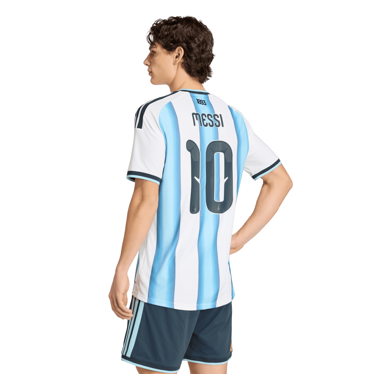 adidas Argentina 2026 Messi Authentic Home Jersey - Men's