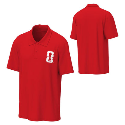 World Cup 2026 Emblem Red Polo - Unisex
