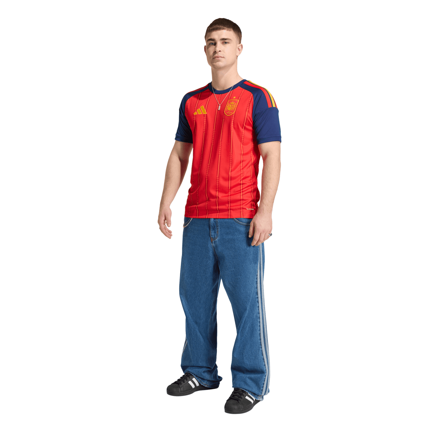 adidas Spain 2026 Home Jersey - Men's