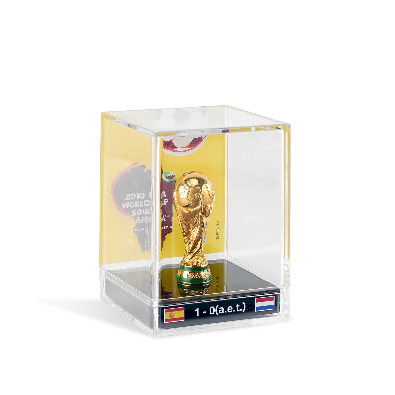 2010 FIFAワールドカップ トロフィーダングラー 45mm Licensed 2010 FIFA World Cup Replica Trophy – FIFA Official Store