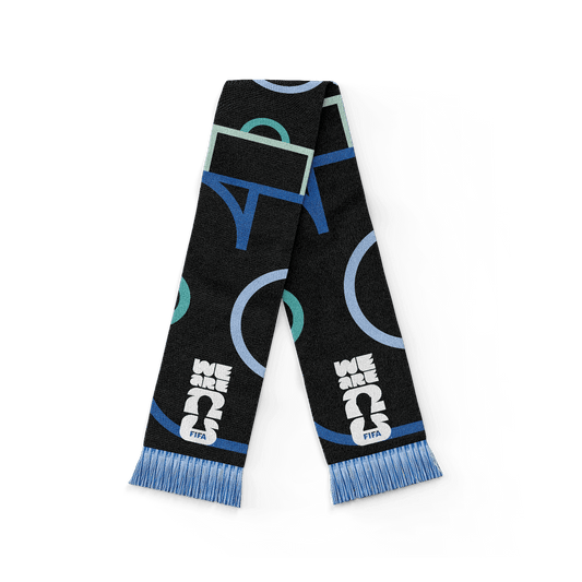 2026 World Cup Tournament Pitch Scarf