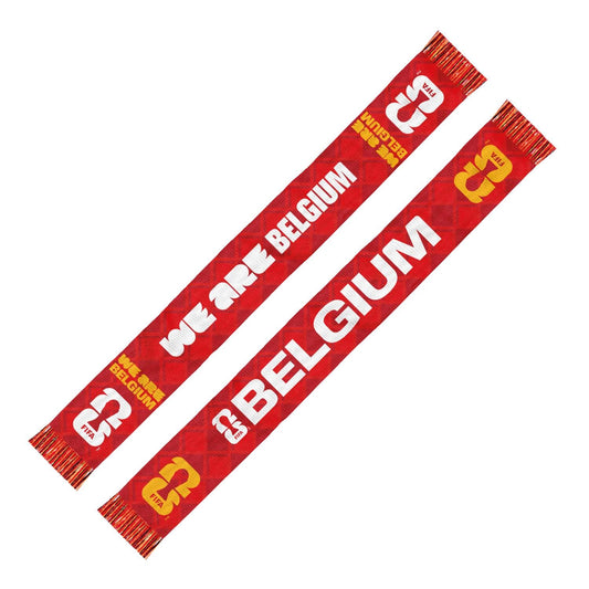 FIFA World Cup 2026™ We Are Belgium Scarf