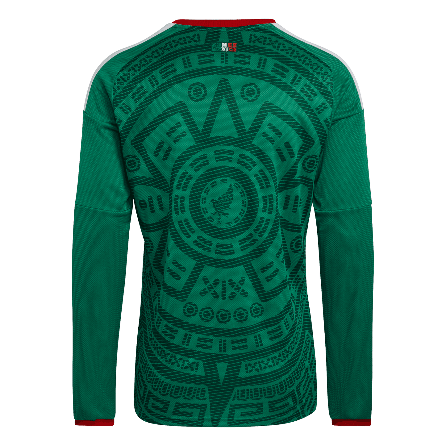 adidas Mexico 2026 Home Long Sleeve Jersey - Men's