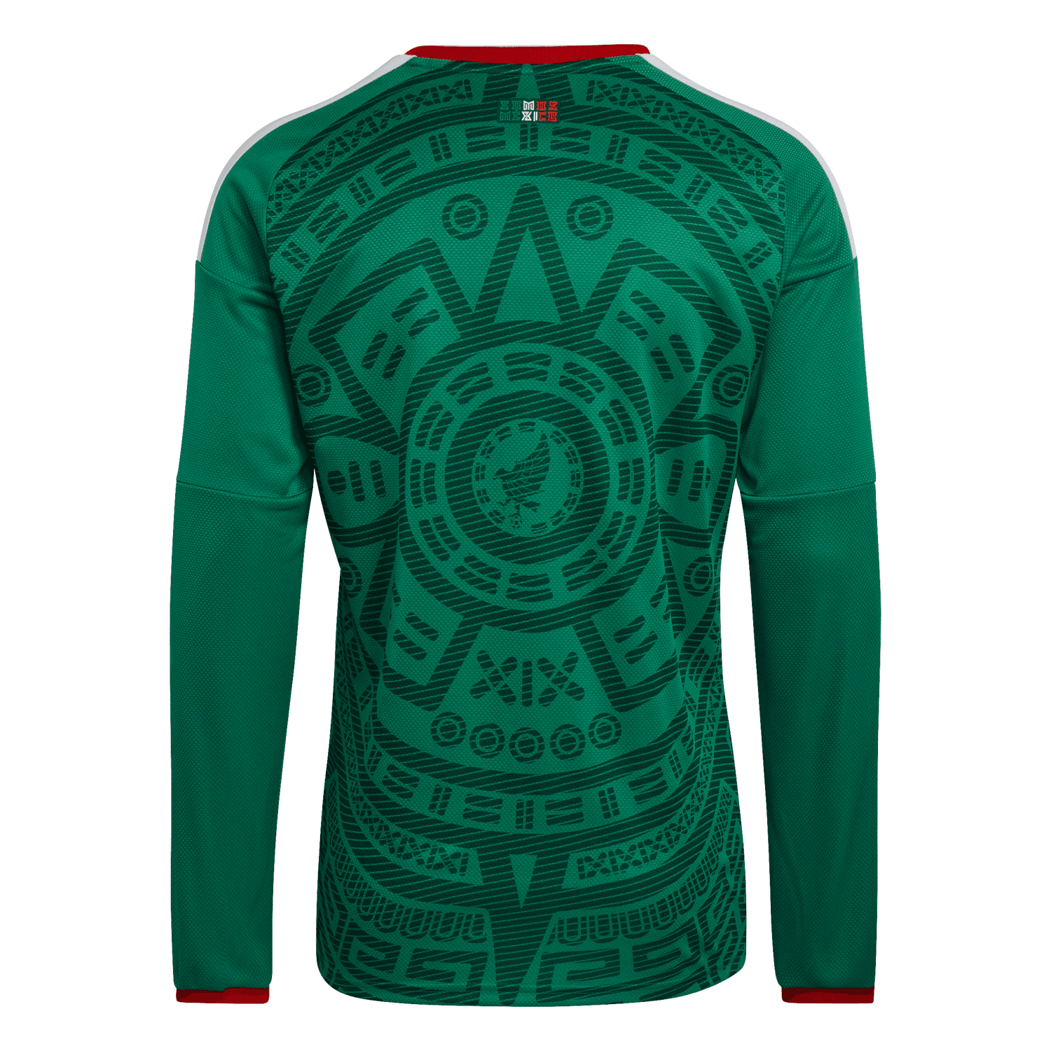 adidas Mexico 2026 Home Long Sleeve Jersey - Men's