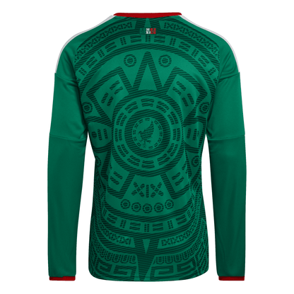 adidas Mexico 2026 Home Long Sleeve Jersey - Men's
