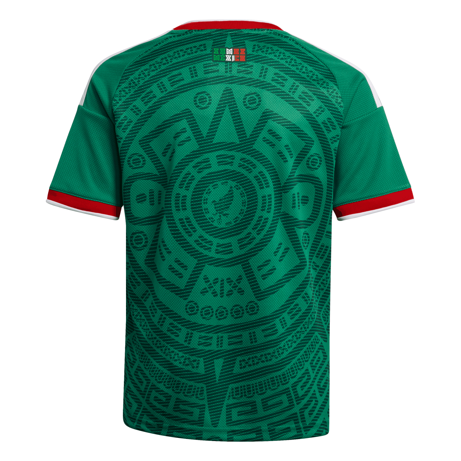 adidas Mexico 2026 Home Jersey - Youth