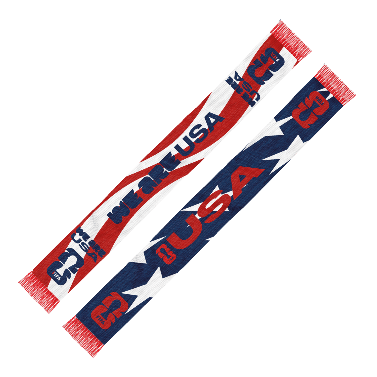 2026 World Cup We Are USA Scarf