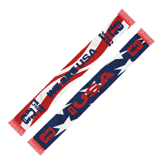 2026 World Cup We Are USA Scarf