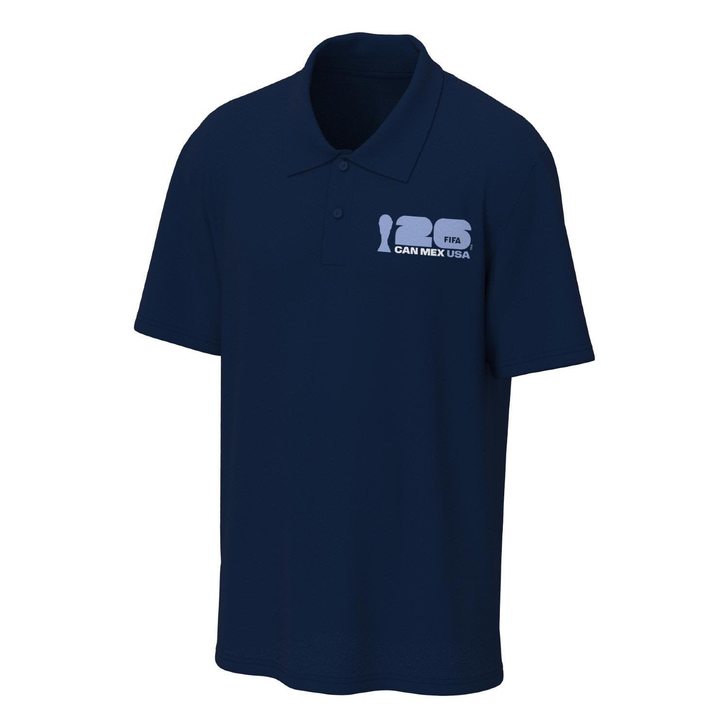 World Cup 2026 Host USA Navy Polo - Unisex