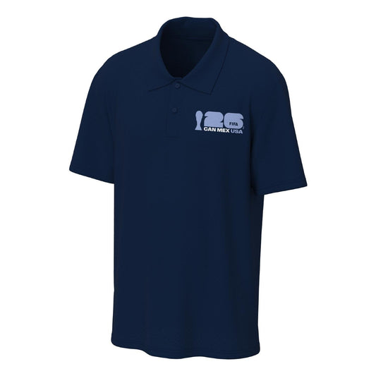 World Cup 2026 Host USA Navy Polo - Unisex