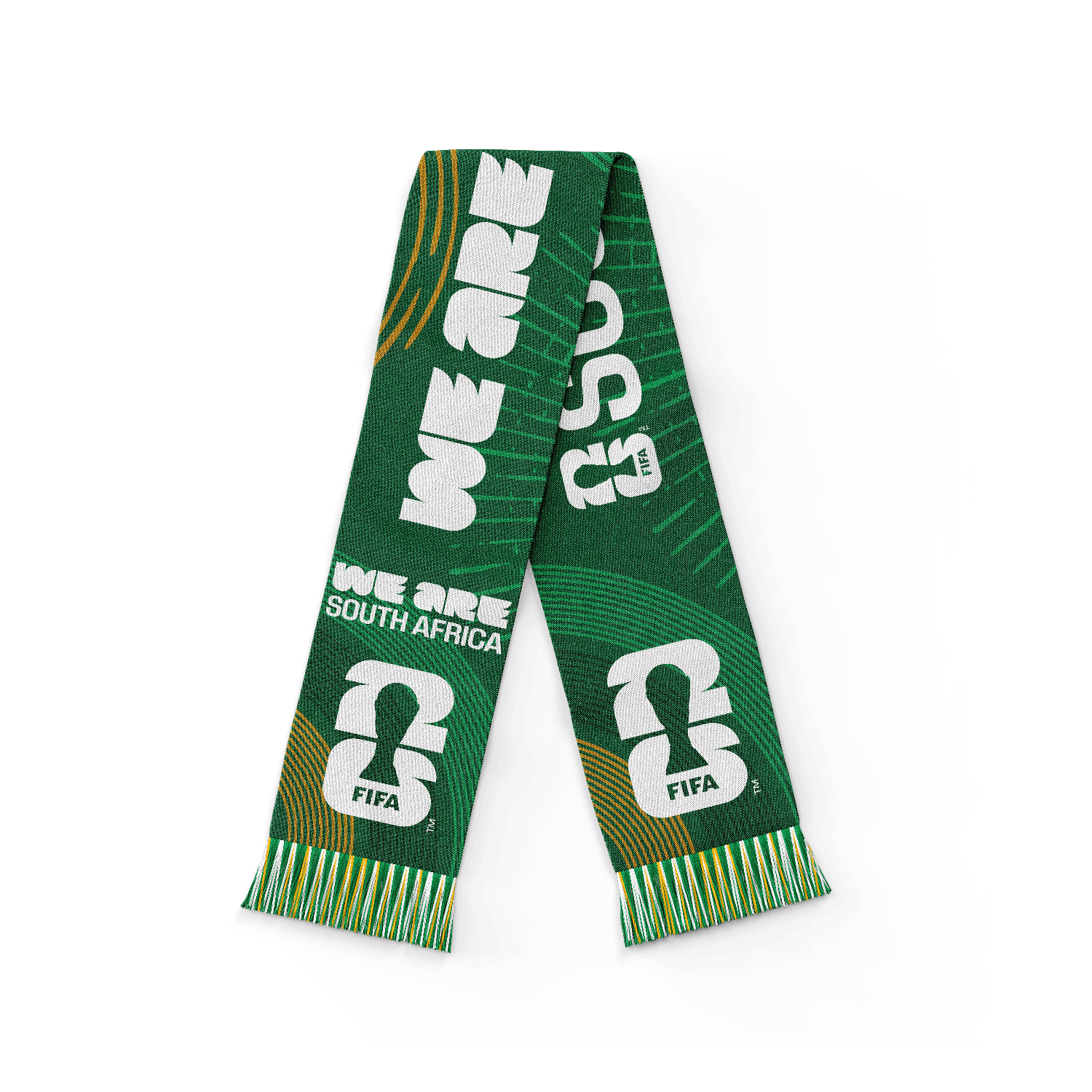 2026 World Cup We Are South Africa Scarf