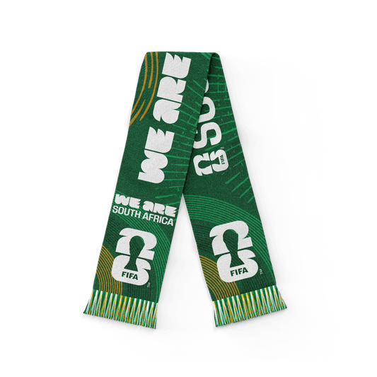 2026 World Cup We Are South Africa Scarf